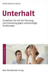 Bild: Unterhalt - dtv