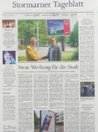 Abbildung von: Stormarner Tageblatt - Schleswig-Holsteinischer Zeitungsverlag shz