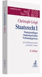 Bild: Staatsrecht I - C.H.BECK