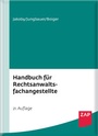 Cover: Handbuch für Rechtsanwaltsfachangestellte - ZAP