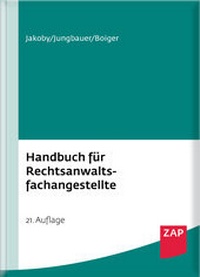 Abbildung von: Handbuch für Rechtsanwaltsfachangestellte - ZAP