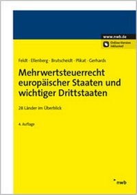 Abbildung von: Mehrwertsteuerrecht europäischer Staaten und wichtiger Drittstaaten - NWB
