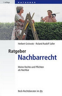 Abbildung von: Ratgeber Nachbarrecht - dtv