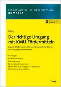 Abbildung von: Der richtige Umgang mit KMU-Fördermitteln - NWB