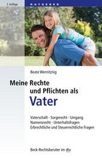 Abbildung von: Meine Rechte und Pflichten als Vater - dtv