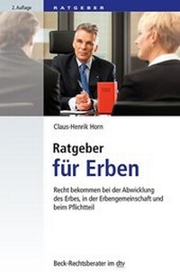 Abbildung von: Ratgeber für Erben - dtv