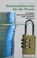 Cover: Datenschutzrecht f&uuml;r die Praxis - dtv