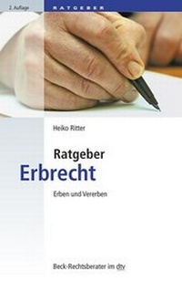Enlarge image Cover: Ratgeber Erbrecht - dtv