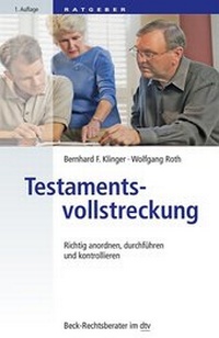 Enlarge image Cover: Testamentsvollstreckung - dtv