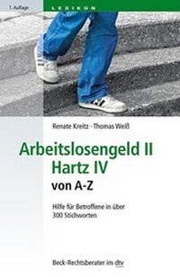 Abbildung von: Arbeitslosengeld II · Hartz IV von A-Z - dtv