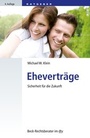 Cover: Eheverträge - dtv