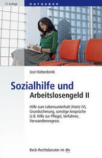 Abbildung von: Sozialhilfe und Arbeitslosengeld II - dtv