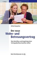 Cover: Der neue Wohn- und Betreuungsvertrag - dtv