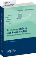 Cover: Existenzgr&uuml;ndung und Businessplan - Erich Schmidt Verlag