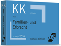 Abbildung von: Karteikarten Familien- und Erbrecht - Alpmann Schmidt