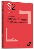 Cover: Materielles Strafrecht in der Assessorklausur - Alpmann Schmidt