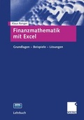 Cover: Finanzmathematik mit Excel - Betriebswirtschaftlicher Verlag Gabler