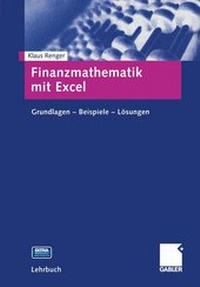 Enlarge image Cover: Finanzmathematik mit Excel - Betriebswirtschaftlicher Verlag Gabler