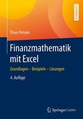 Cover: Finanzmathematik mit Excel - Springer Gabler