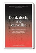 Cover: Denk doch, wie du willst - S&uuml;ddeutsche Zeitung