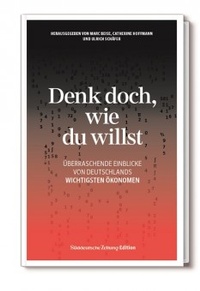 Enlarge image Cover: Denk doch, wie du willst - Süddeutsche Zeitung