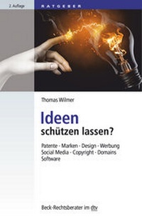Abbildung von: Ideen schützen lassen - dtv
