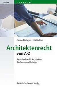 Abbildung von: Architektenrecht von A-Z - dtv