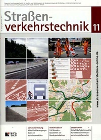 Abbildung von: Straßenverkehrstechnik - Kirschbaum Verlag GmbH