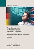 Cover: Arbeitszeugnisse in Textbausteinen Deutsch-Englisch - Boorberg