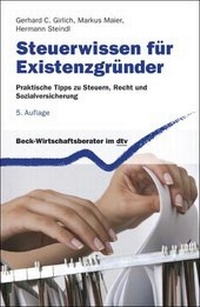 Abbildung von: Steuerwissen für Existenzgründer - dtv