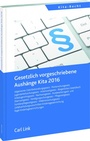 Bild: Gesetzlich vorgeschriebene Aush&auml;nge Kita 2015 - Carl Link Verlag