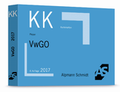 Cover: Karteikarten VwGO - Alpmann Schmidt