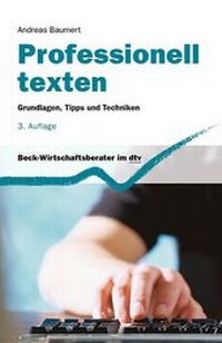Enlarge image Cover: Professionell texten - dtv