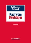 Cover: Kauf vom Bautr&auml;ger - Otto Schmidt Verlag