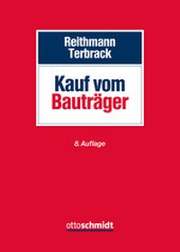 Enlarge image Cover: Kauf vom Bauträger - Otto Schmidt Verlag