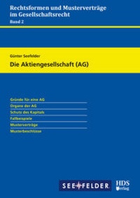 Abbildung von: Die Aktiengesellschaft (AG) - HDS