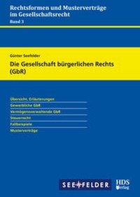 Abbildung von: Die Gesellschaft bürgerlichen Rechts (GbR) - HDS