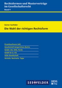 Abbildung von: Die Wahl der richtigen Rechtsform - HDS
