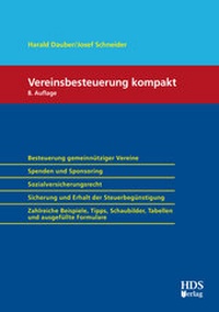 Abbildung von: Vereinsbesteuerung Kompakt - HDS