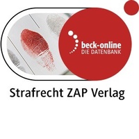 Abbildung von: beck-online. Strafrecht ZAP Verlag - C.H.BECK