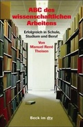 Cover: ABC des wissenschaftlichen Arbeitens - dtv