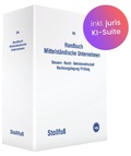 Cover: Handbuch Mittelst&auml;ndische Unternehmen - Grundwerk mit Fortsetzungsbezug - Stollfu&szlig;