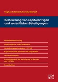 Cover: Besteuerung von Dividendenertr&auml;gen und wesentlichen Beteiligungen - HDS