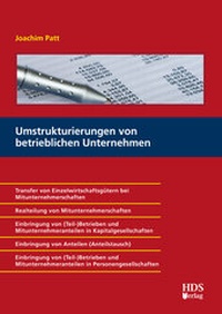 Abbildung von: Umstrukturierungen von betrieblichen Unternehmen - HDS