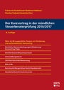Bild: Der Kurzvortrag in der mündlichen Steuerberaterprüfung 2016/2017 - HDS