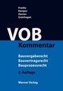 Cover: VOB-Kommentar - Werner
