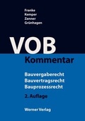 Cover: VOB-Kommentar - Werner