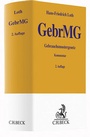 Cover: Gebrauchsmustergesetz: GebrMG - C.H.BECK