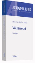 Cover: V&ouml;lkerrecht - Vahlen