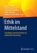 Cover: Ethik im Mittelstand - Springer Gabler